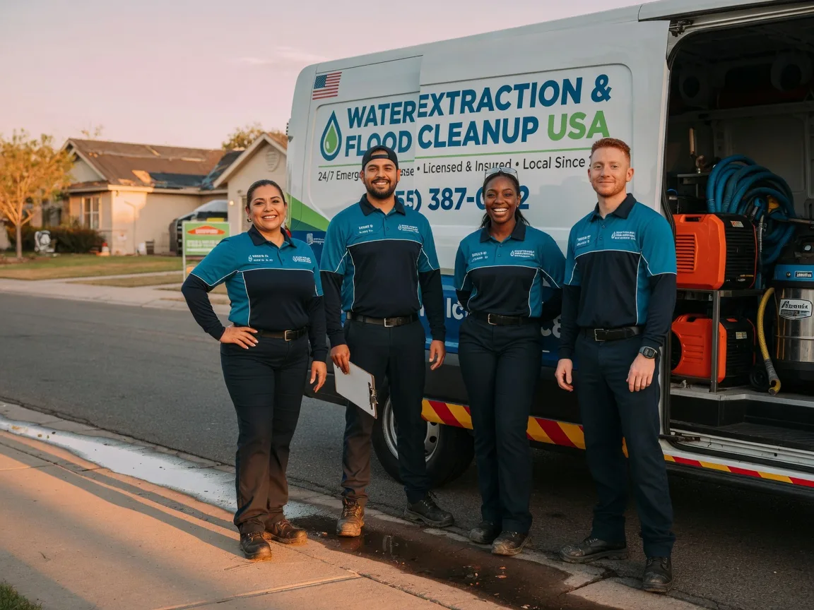 Emergency Water Extraction company in Butte Des Morts, WI