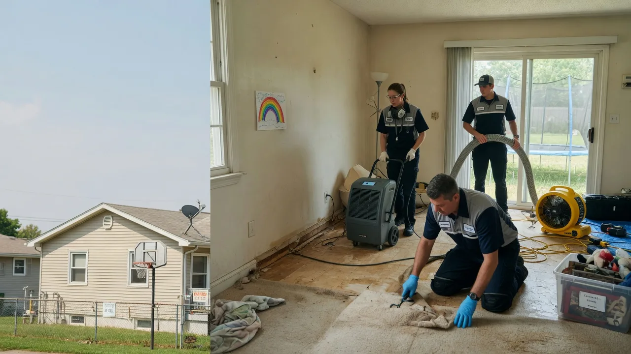 Emergency Water Extraction in Butte Des Morts, WI near me