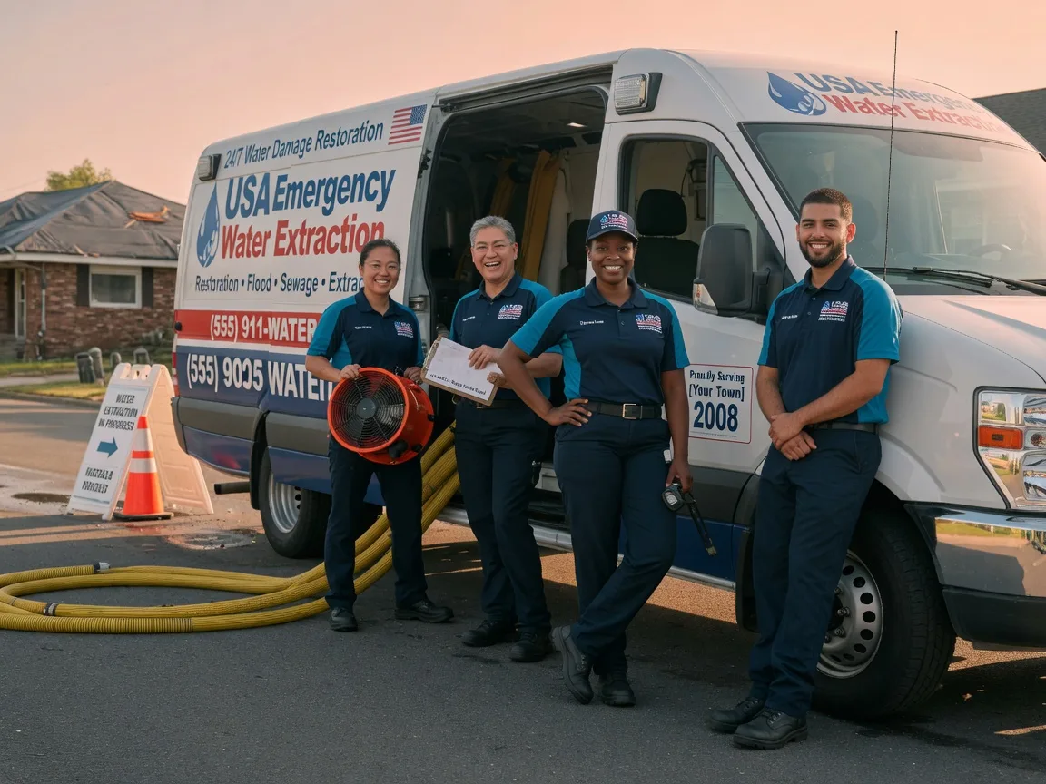 Emergency Water Removal company in Butte Des Morts, WI