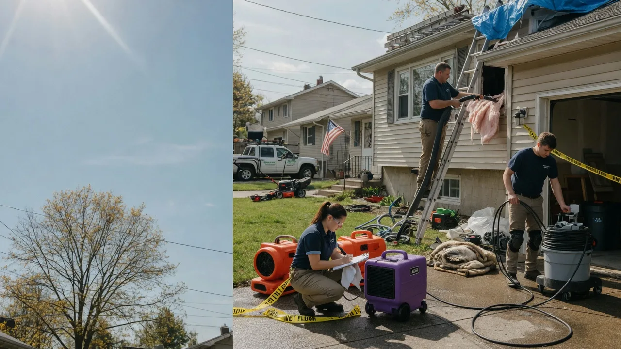 Emergency Water Removal in Butte Des Morts, WI near me
